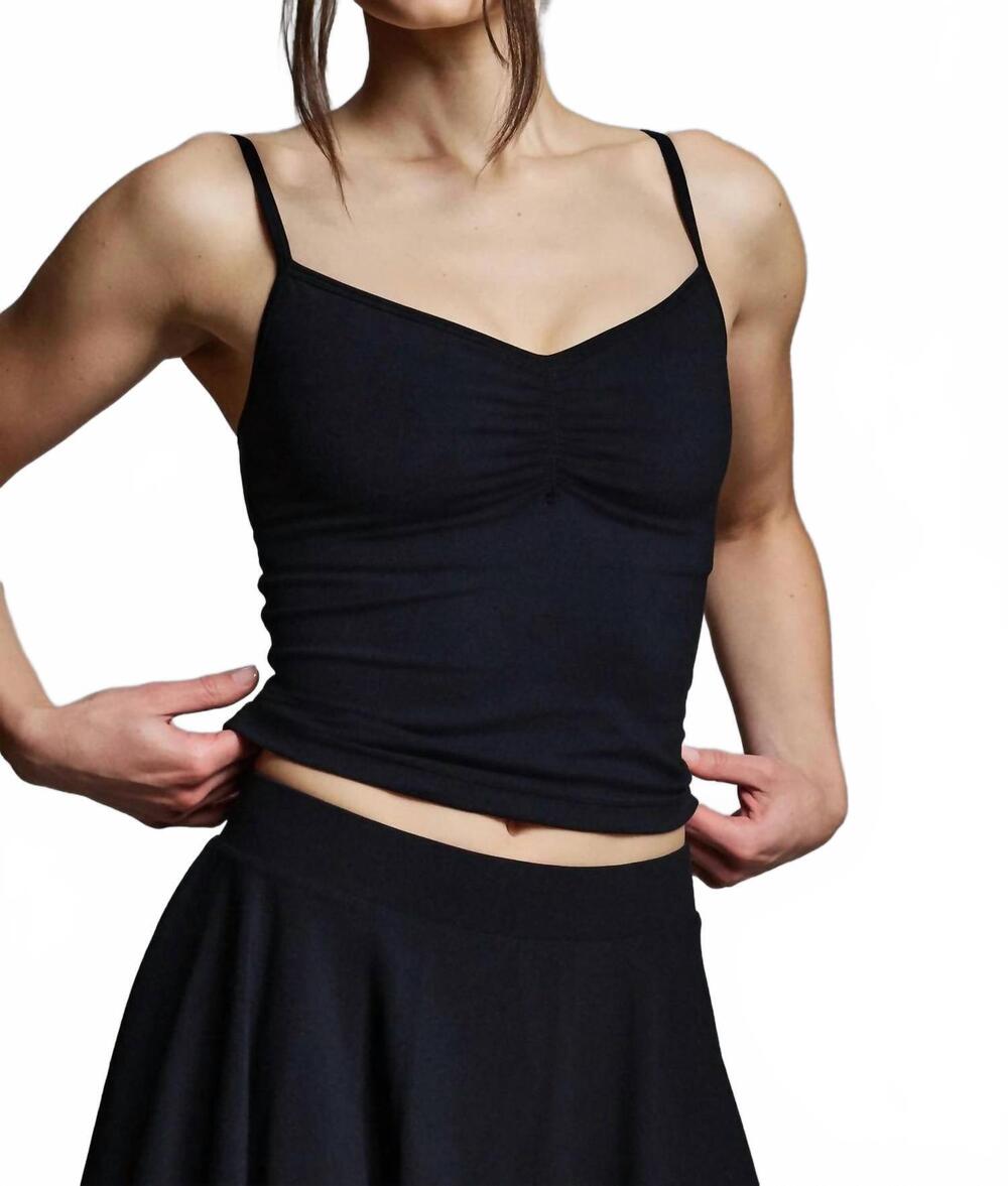 NEW YEAR OF OURS studio baby tank top in black